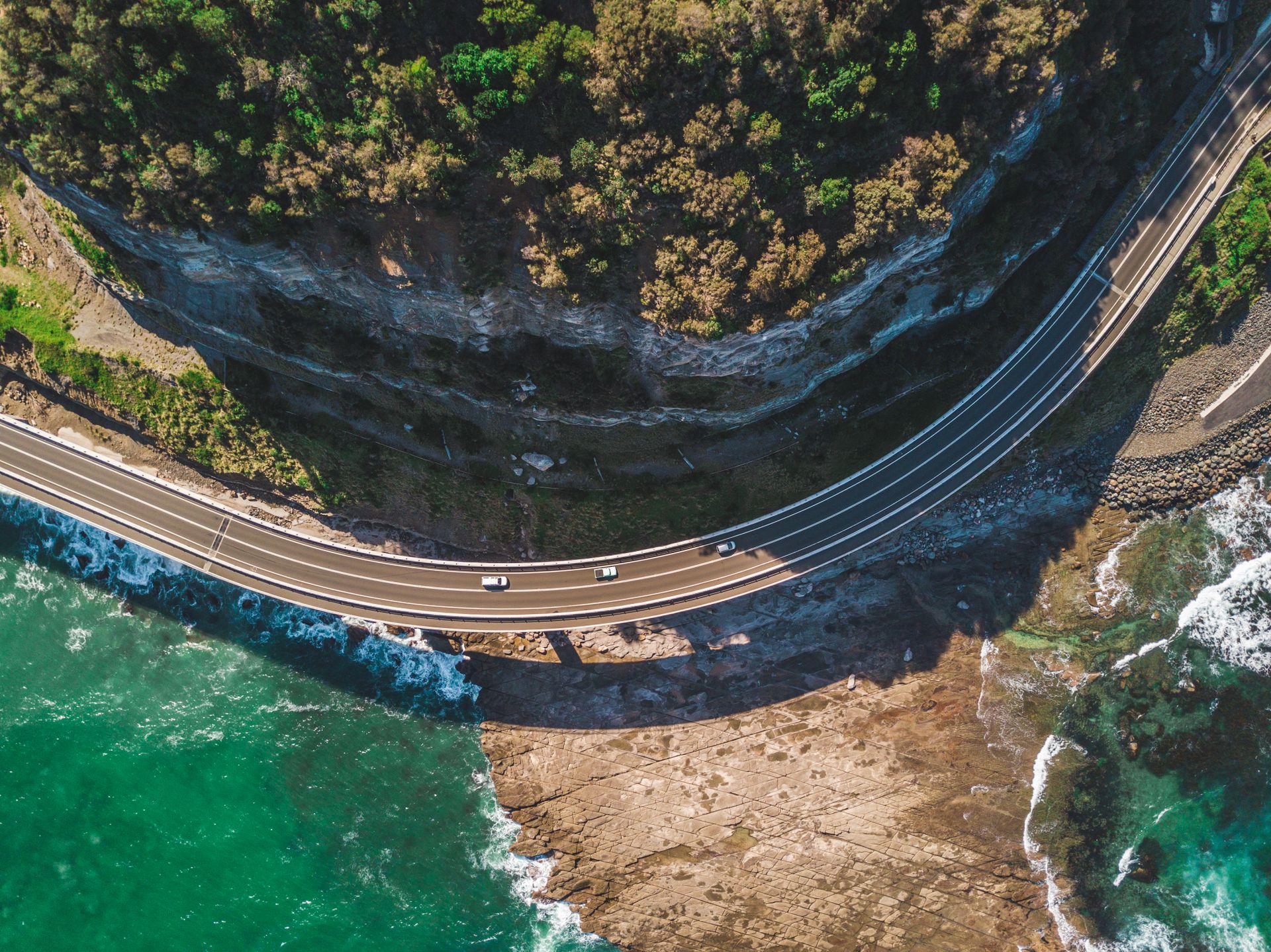 Great Ocean Road, Lorne — winding coastal landscape