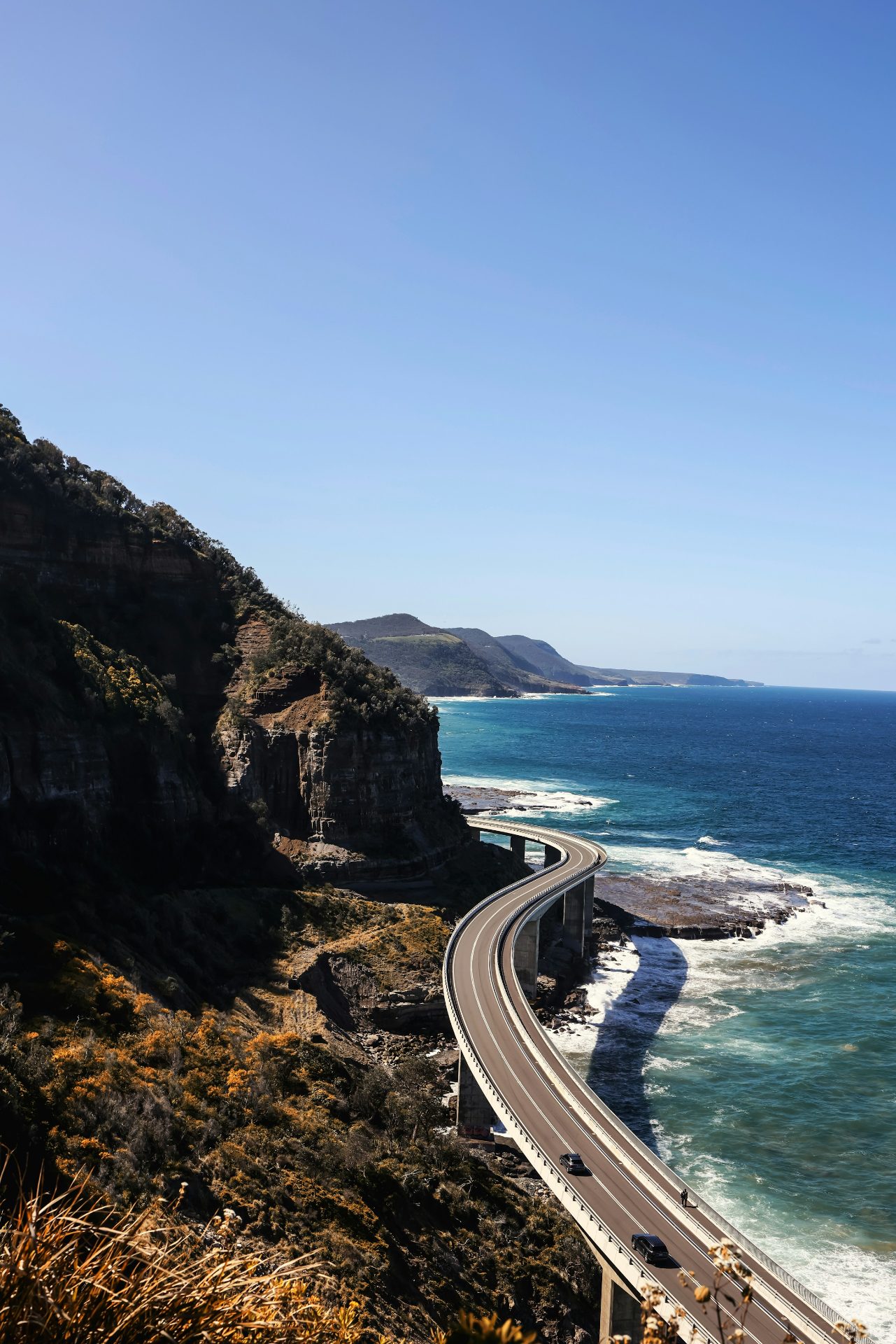 Sea Cliff Bridge, Clifton NSW — the destination view